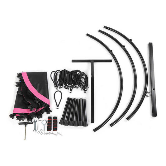 Trampolín Salto Redondo Con Elásticos PROFESIONAL