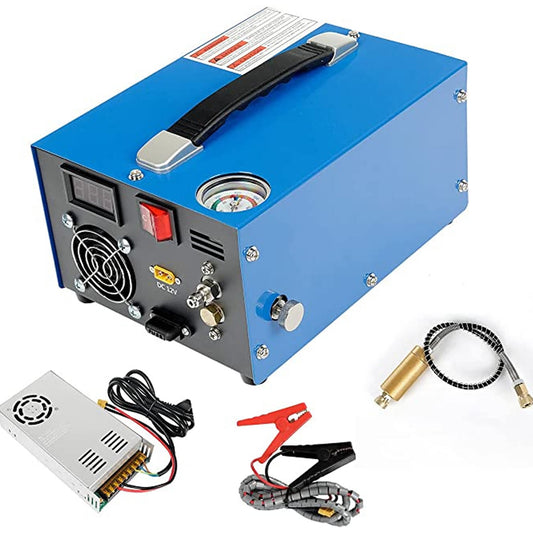 Compresor De Aire Pcp Auto 12v 30mpa 4500psi