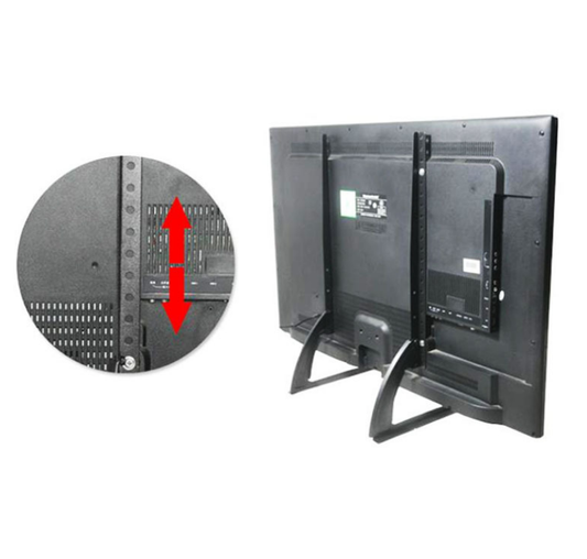 Soporte Universal Base Stand De Tv Móvil 32 A 65