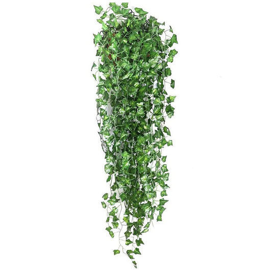 Pack 12 Tiras Planta Artificial Enredadera 2.1m Decoración