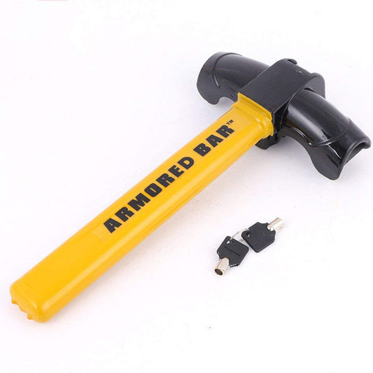 Traba Volantes Anti atracos Traba Volante Seguirdad Auto +llave