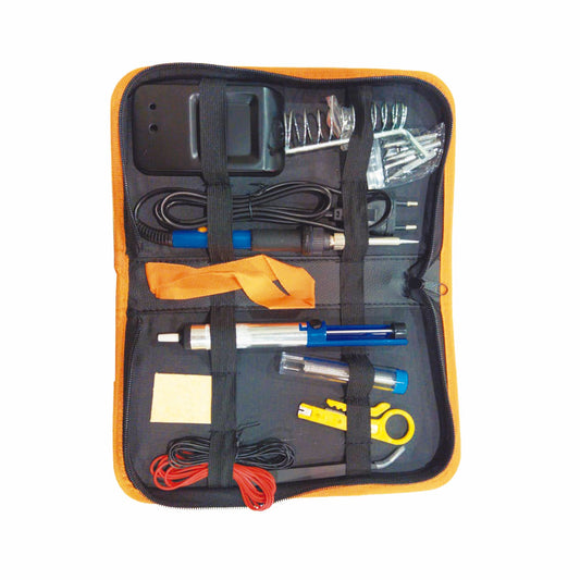 Kit Cautín Soldador 60w Punto Lápiz Temperatura Regulable