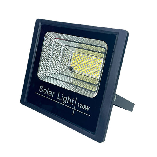 Foco Led 120w + Panel Solar + Control