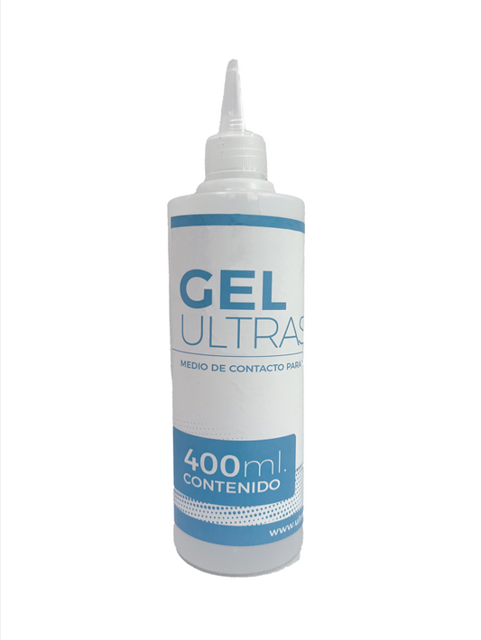 Ultrasonic Gel 400ML Customizable labels