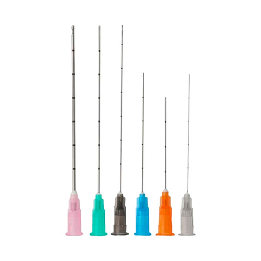 Pack 10 Canula 18G X 70mm