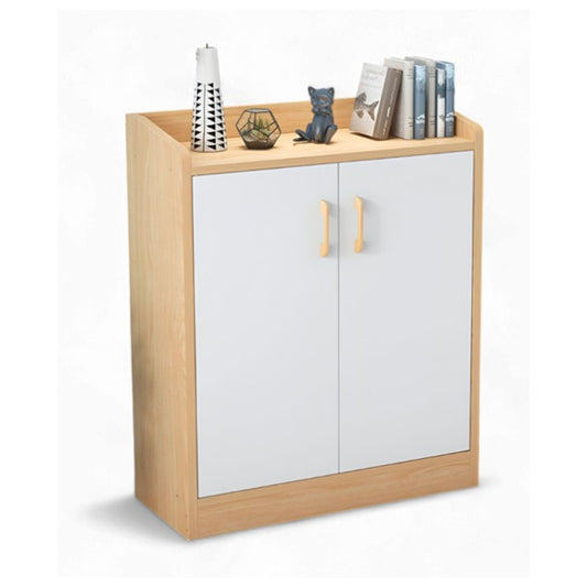 Mueble Zapatero Organizador Blanco Caramelo Chic Home