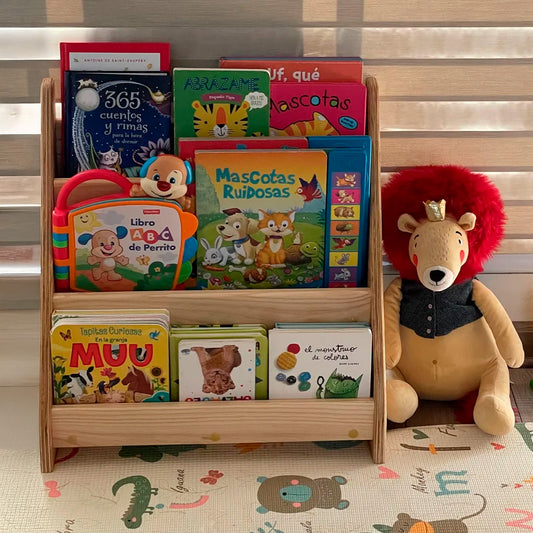 Librero Organizador Infantil Montessori 76x38x91cm Chic Home