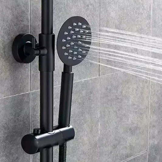 Ducha Columna Negra 2 en 1 incluye Monomando