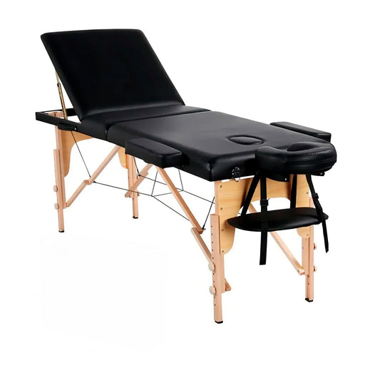 Camilla para Masajes De 3 Cuerpos Portátil