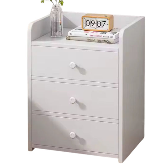Velador 3 cajones 35x28x48cm Chic Home