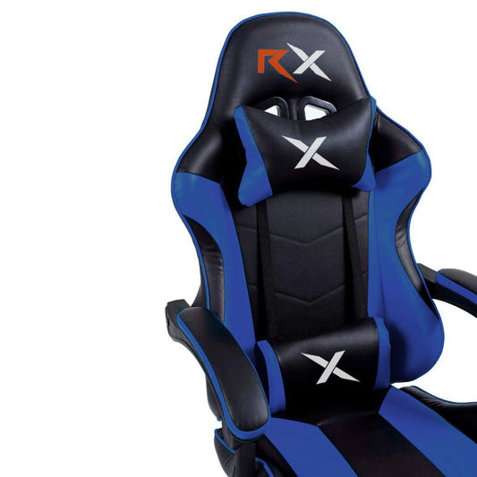 Silla Gamer Ergonómica Reclinable Con Reposapiés Videojuego Silla Gaming Computador Pc Profesional