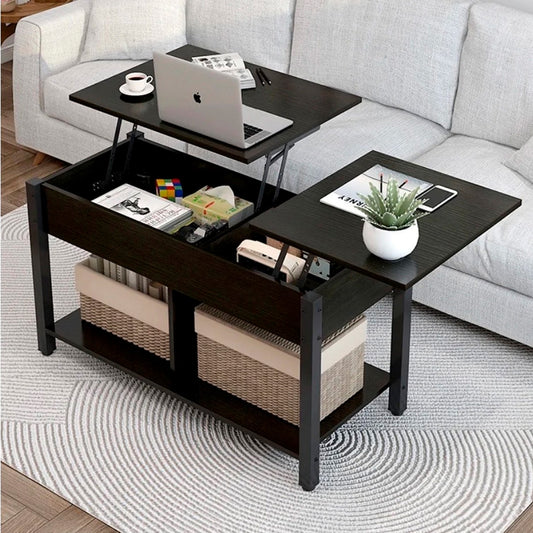 Mesa de centro elevable 90x54x42cm Chic Home