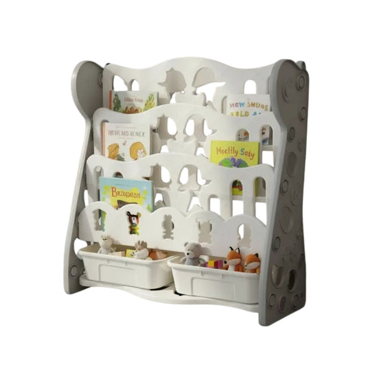 Librero Estantería Plástica Para Niños 3 Alturas ChicHome