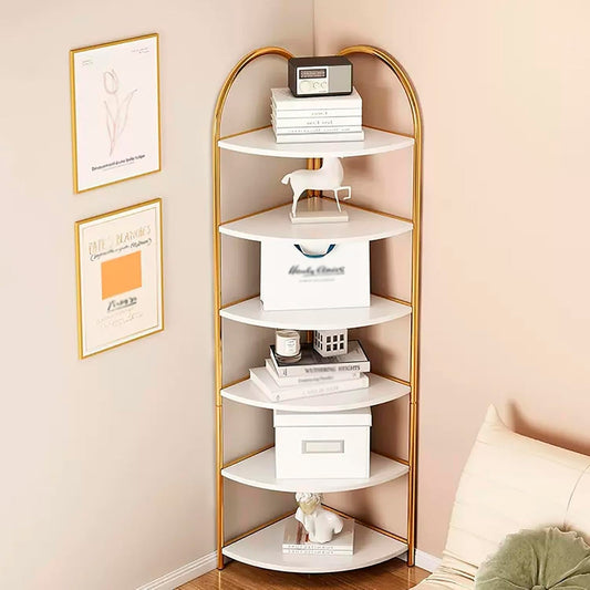 Librero organizador esquinero 173x40x40cm Chic Home