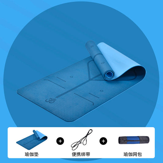 Mat Yoga Colchoneta Eco 8mm + Bolso + Correa