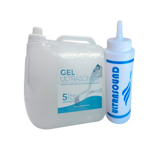Gel Conductor Ultrasonido Incoloro 5 Litros + Dispensador