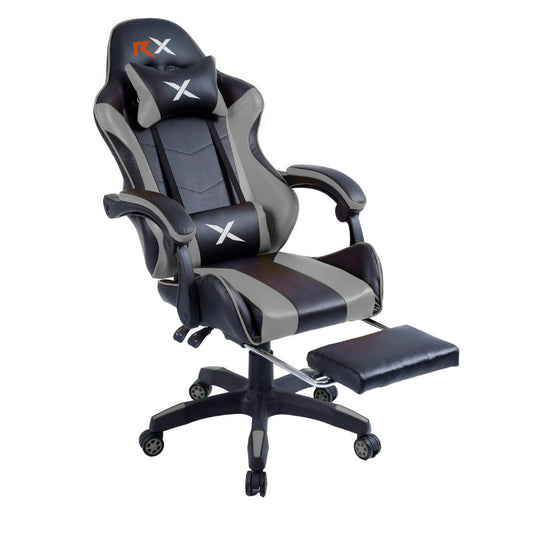 Silla Gamer Ergonómica Reclinable Con Reposapiés Videojuego Silla Gaming Computador Pc Profesional