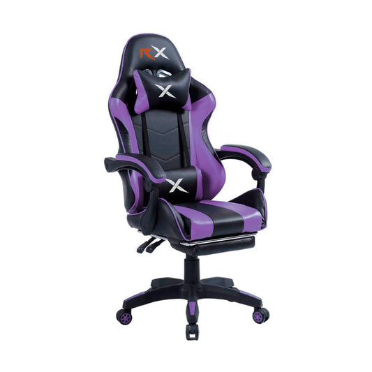 Silla Gamer Ergonómica Reclinable Con Reposapiés Videojuego Silla Gaming Computador Pc Profesional
