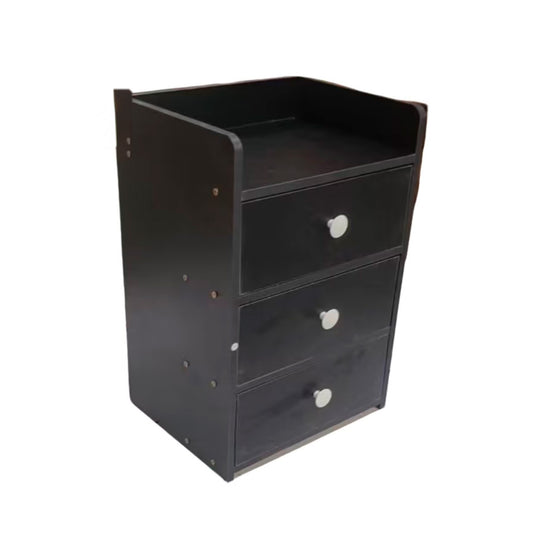 Velador 3 cajones 35x28x48cm Chic Home