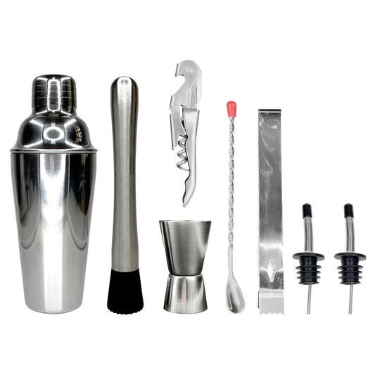 Juego De Cócteles Para Bar Pub 8 Piezas