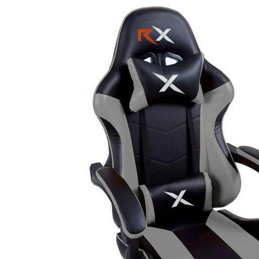 Silla Gamer Ergonómica Reclinable Con Reposapiés Videojuego Silla Gaming Computador Pc Profesional