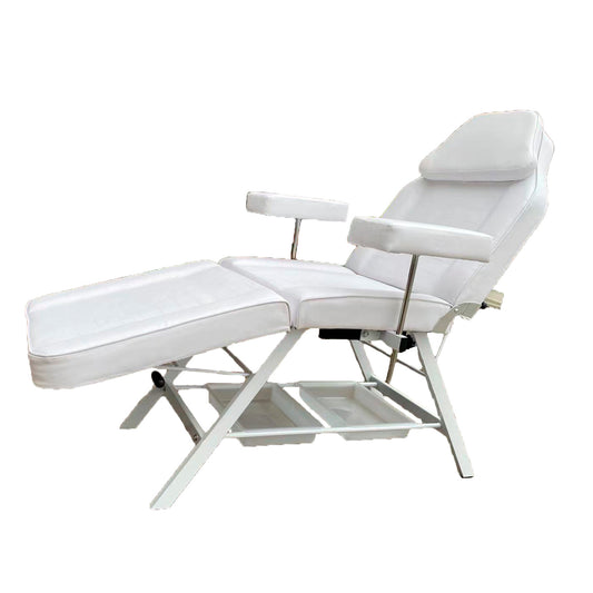 Sillón Camilla Reclinable Cosmetológico y Tatuajes D5