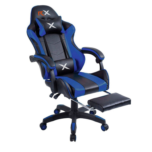 Silla Gamer Ergonómica Reclinable Con Reposapiés Videojuego Silla Gaming Computador Pc Profesional