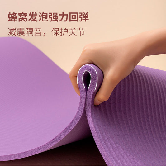 Mat Yoga Colchoneta Eco 8mm + Bolso + Correa