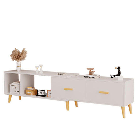 Rack TV extensible 198-120x40x30cm Chic Home