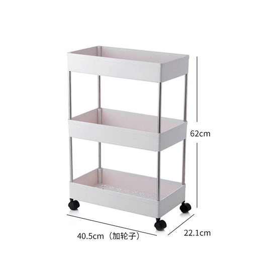 Carro Organizador 3 Niveles Con Ruedas