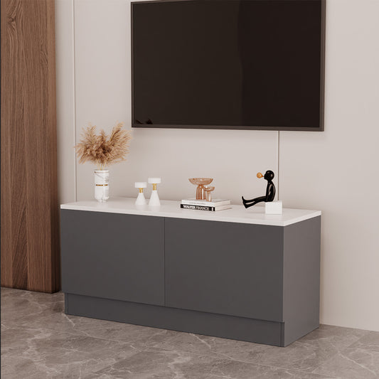 Rack TV 2 cajones 80x34x35cm Chic Home