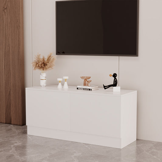 Rack TV 2 cajones 80x34x35cm Chic Home