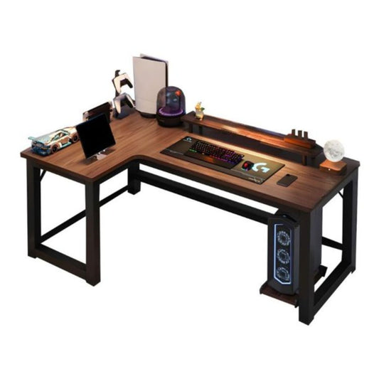 Escritorio Esquinero Forma L Oficina 140x60x75cm Chic Home