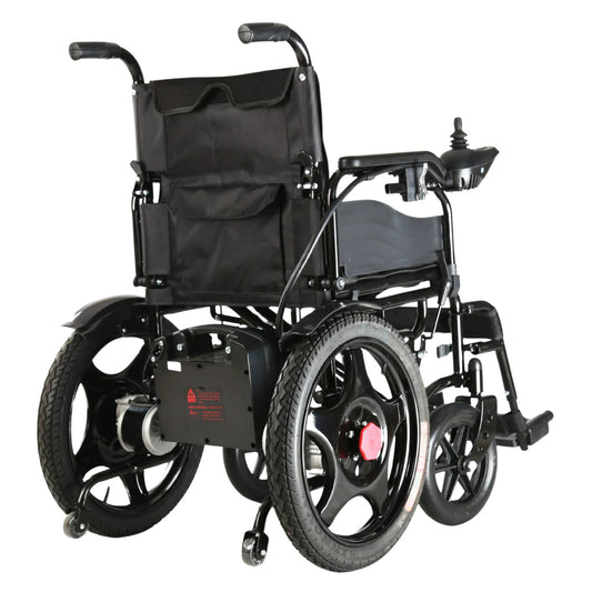 Silla De Ruedas Eléctrica Plegable Con Joystick