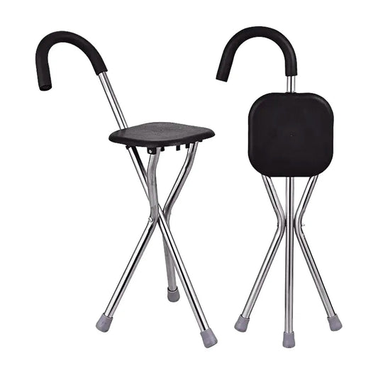 Baston Con Asiento Plegable Ortopédico