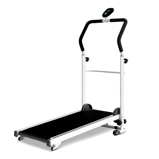 Trotadora Caminadora Mecánica Plegable Multifunción