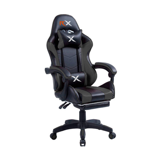 Silla Gamer Ergonómica Reclinable Con Reposapiés Videojuego Silla Gaming Computador Pc Profesional