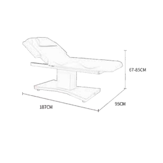 Camilla Fija Premium Electrica Comfort Vitality