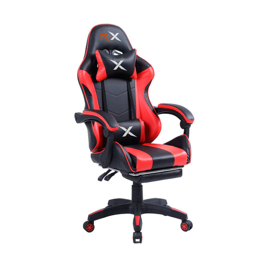 Silla Gamer Ergonómica Reclinable Con Reposapiés Videojuego Silla Gaming Computador Pc Profesional