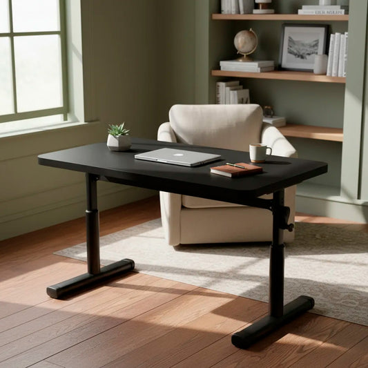 Escritorio Elevación Manual 120cm Chic Home