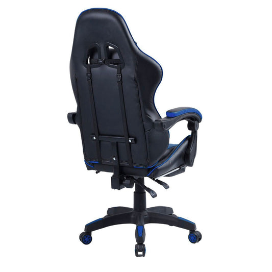 Silla Gamer Ergonómica Reclinable Con Reposapiés Videojuego Silla Gaming Computador Pc Profesional
