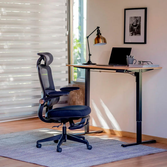Escritorio electrico regulable altura 120cm Chic Home