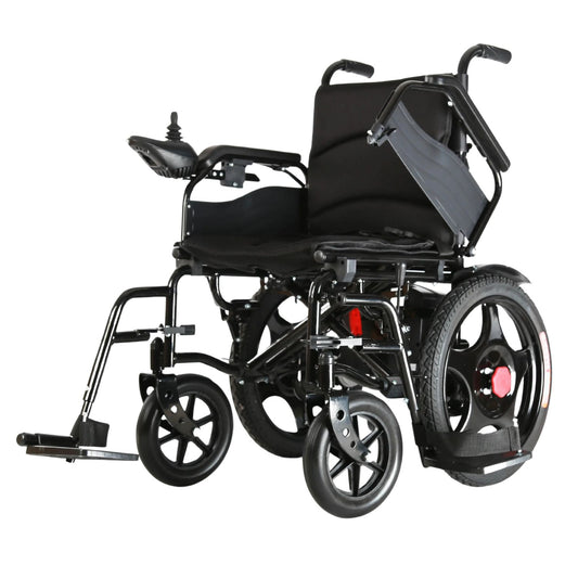 Silla De Ruedas Eléctrica Plegable Con Joystick