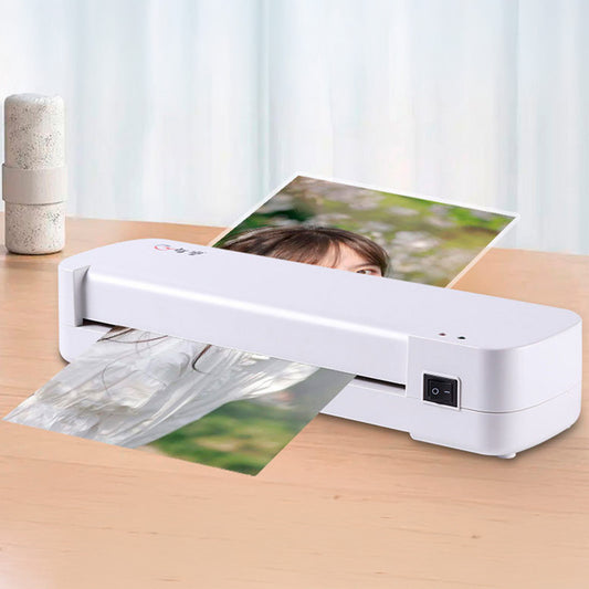 Laminadora Enmicadora Térmica+cortador De Papel