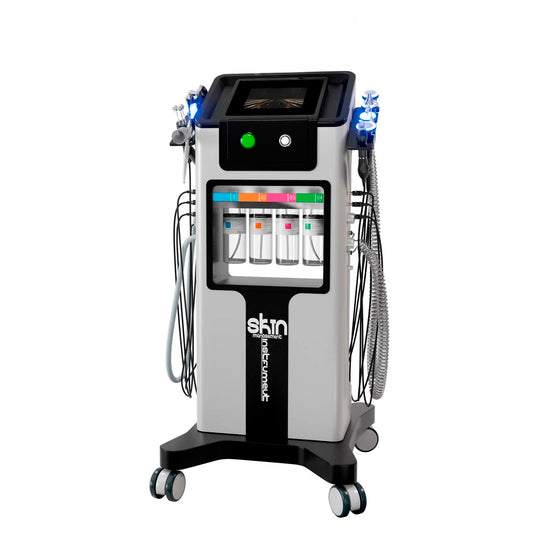 Maquina Hidrodermabrasion 10 en 1 vertical