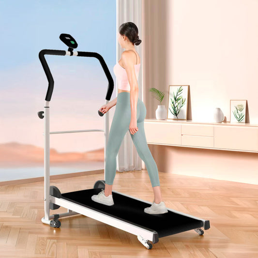 Trotadora Caminadora Mecánica Plegable Multifunción