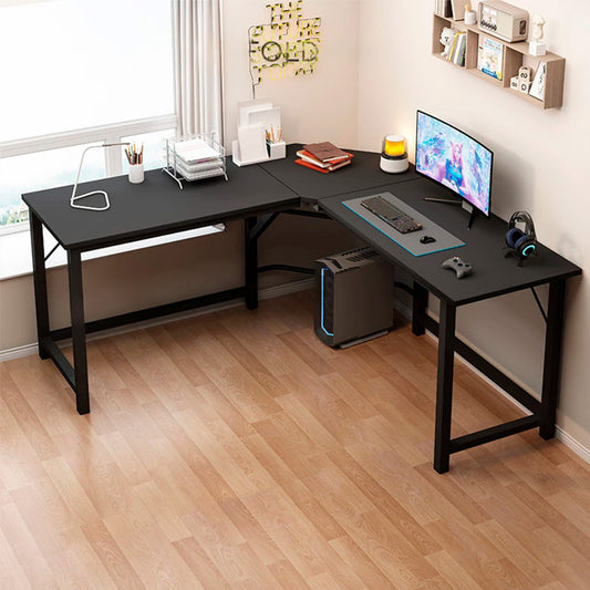 Escritorio en L para Oficina 150x115x75cm | Chic Home | Moderno y Amplio