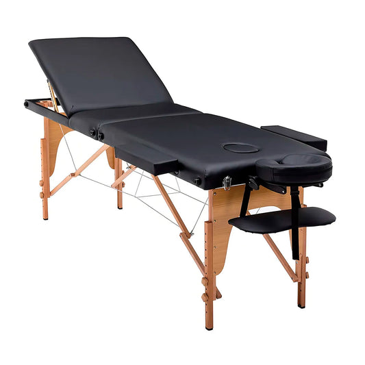 Camilla para Masajes De 3 Cuerpos Portátil