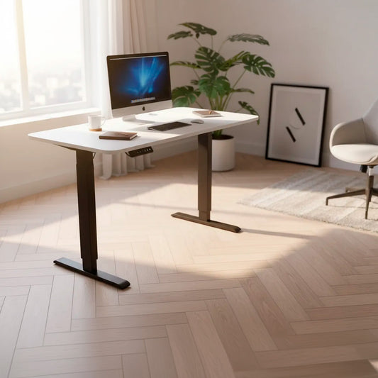 Escritorio electrico regulable altura 120cm Chic Home
