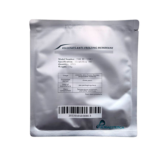 Pack x10 Membrana Anticongelante Criolipólisis